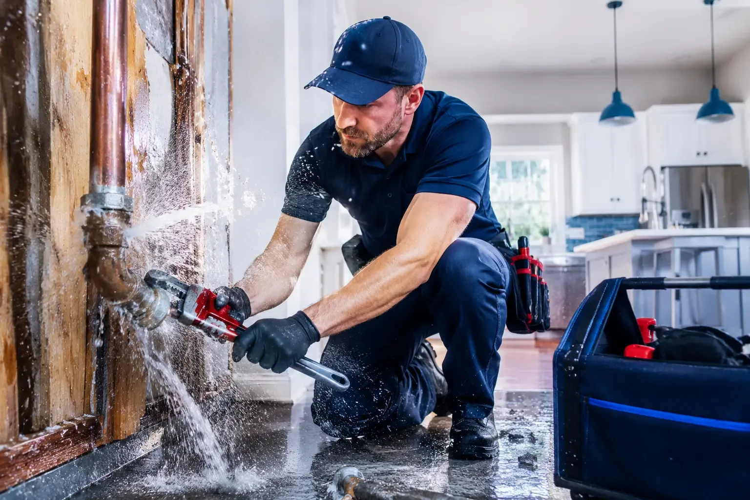 Local emergency pipe repair professionals in Vinton, LA
